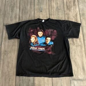 Star Trek 1994 Vintage “The Future of Healthcare" Promotional Tee - Size XL